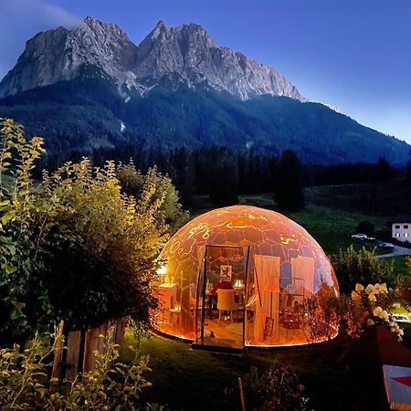 Bayern Resort Hotel - Adults Only - Mit Zugspitzblick - Eibsee-Naehe - Wellnessbereich - Naturpool Im Sommer Grainau Extérieur photo