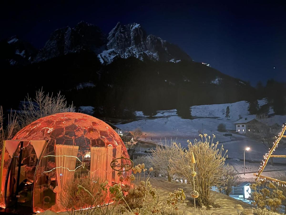 Bayern Resort Hotel - Adults Only - Mit Zugspitzblick - Eibsee-Naehe - Wellnessbereich - Naturpool Im Sommer Grainau Extérieur photo