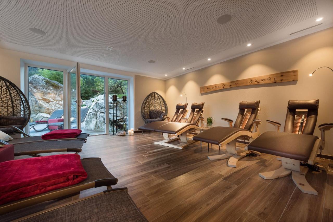 Bayern Resort Hotel - Adults Only - Mit Zugspitzblick - Eibsee-Naehe - Wellnessbereich - Naturpool Im Sommer Grainau Extérieur photo