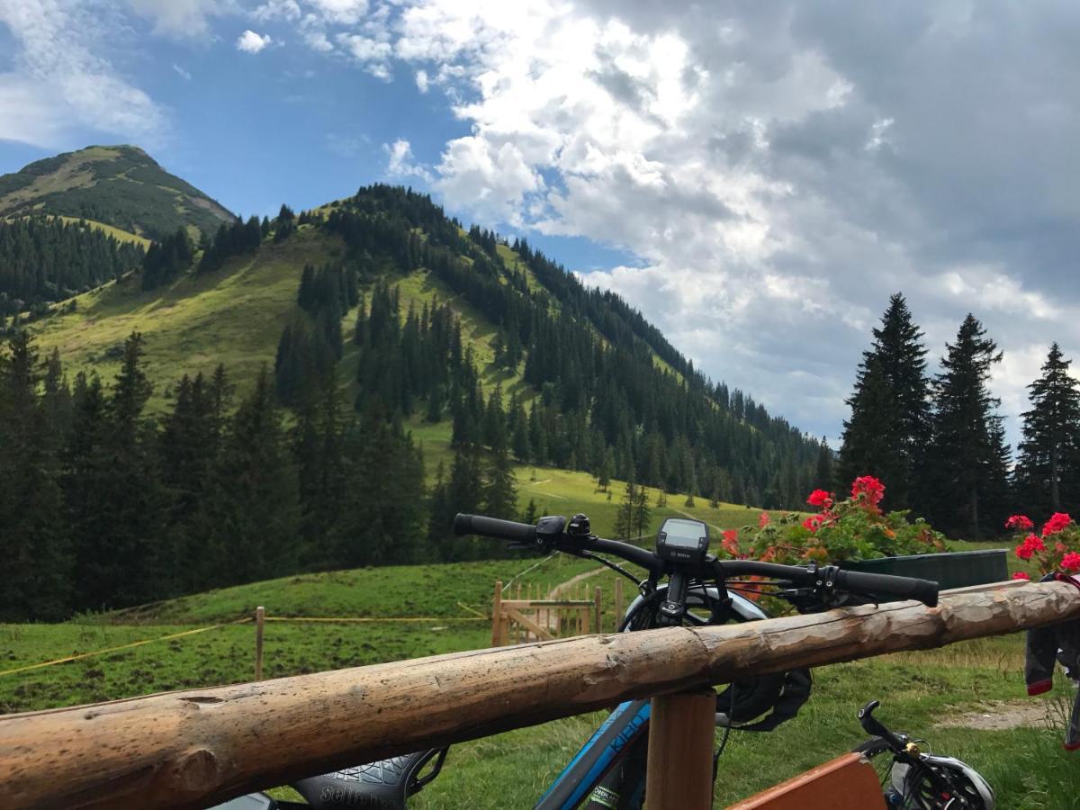 Bayern Resort Hotel - Adults Only - Mit Zugspitzblick - Eibsee-Naehe - Wellnessbereich - Naturpool Im Sommer Grainau Extérieur photo