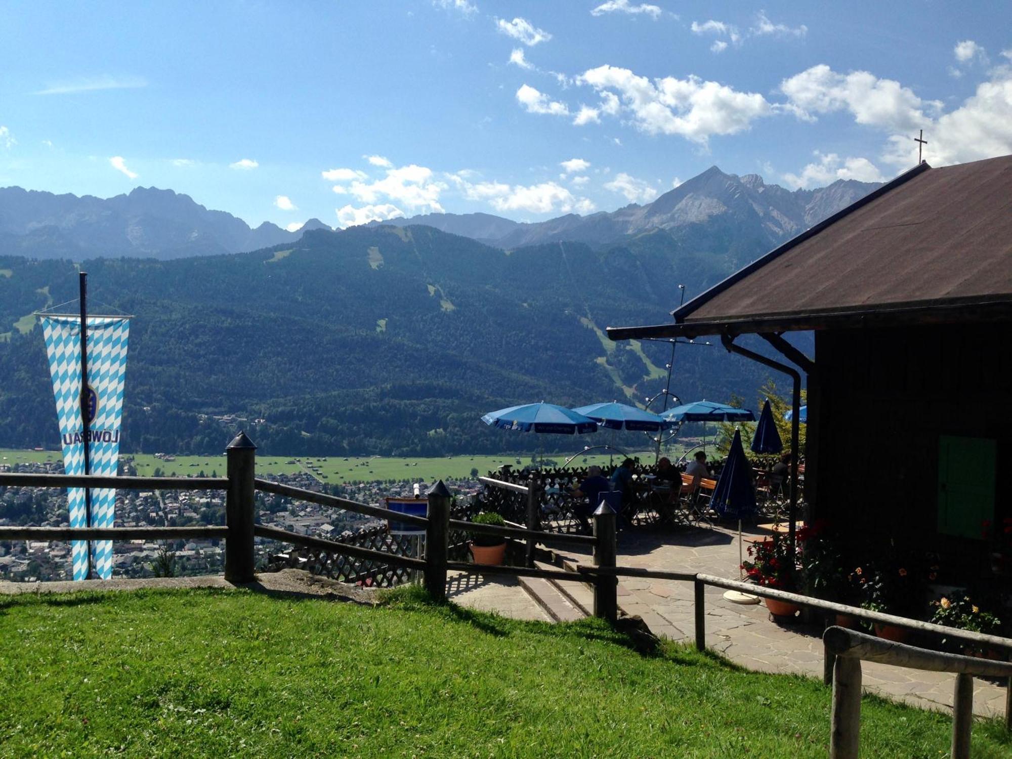 Bayern Resort Hotel - Adults Only - Mit Zugspitzblick - Eibsee-Naehe - Wellnessbereich - Naturpool Im Sommer Grainau Extérieur photo