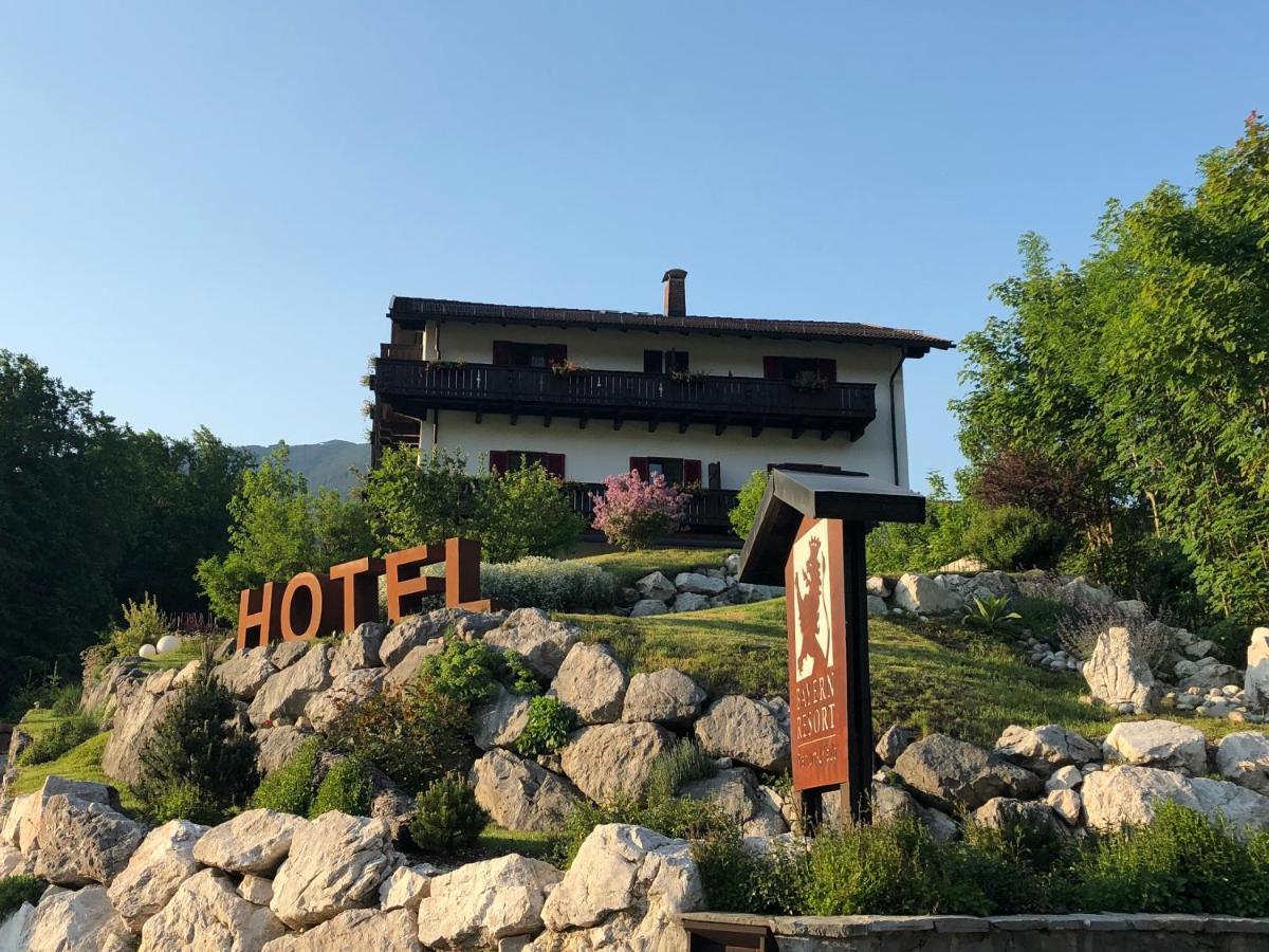 Bayern Resort Hotel - Adults Only - Mit Zugspitzblick - Eibsee-Naehe - Wellnessbereich - Naturpool Im Sommer Grainau Extérieur photo