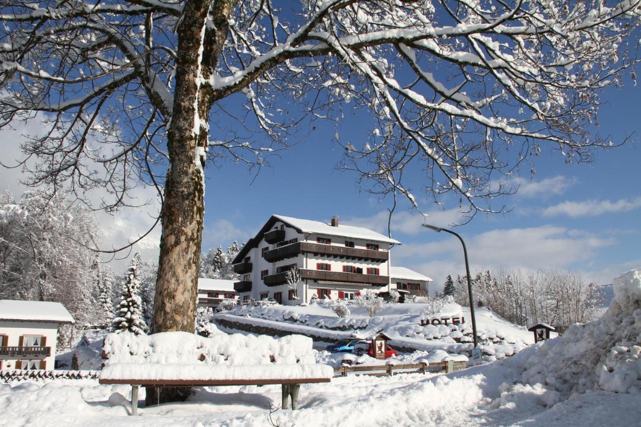 Bayern Resort Hotel - Adults Only - Mit Zugspitzblick - Eibsee-Naehe - Wellnessbereich - Naturpool Im Sommer Grainau Extérieur photo