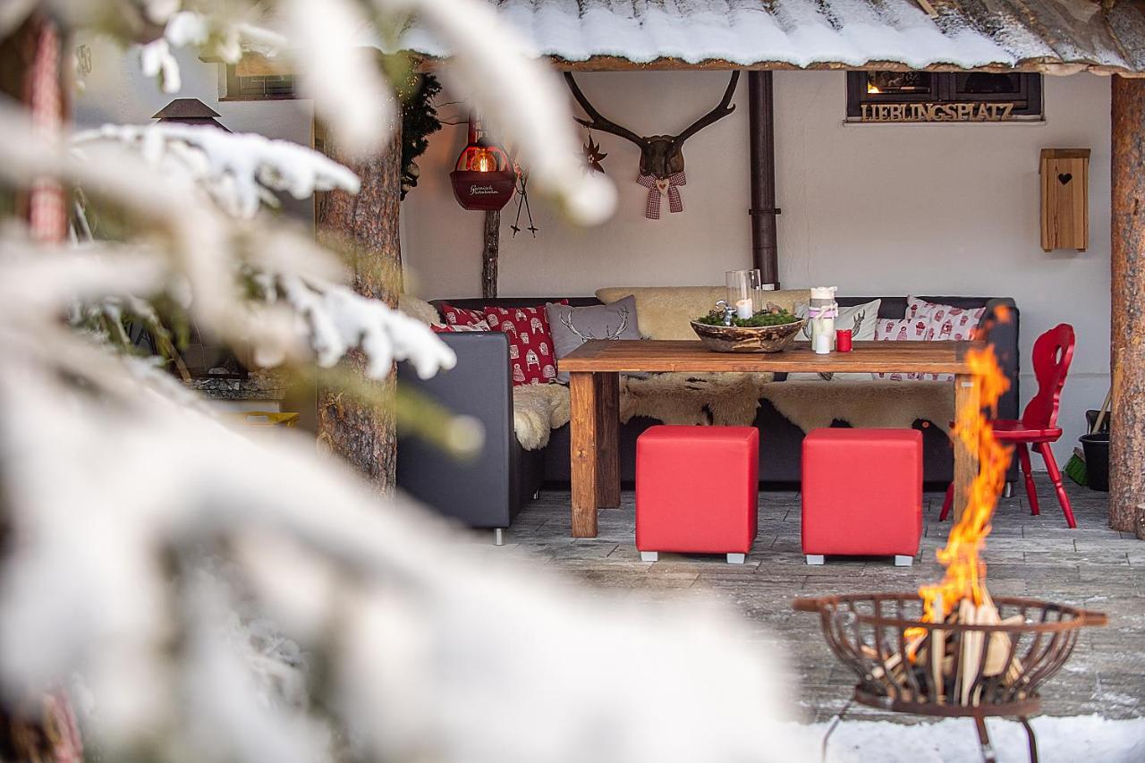 Bayern Resort Hotel - Adults Only - Mit Zugspitzblick - Eibsee-Naehe - Wellnessbereich - Naturpool Im Sommer Grainau Extérieur photo