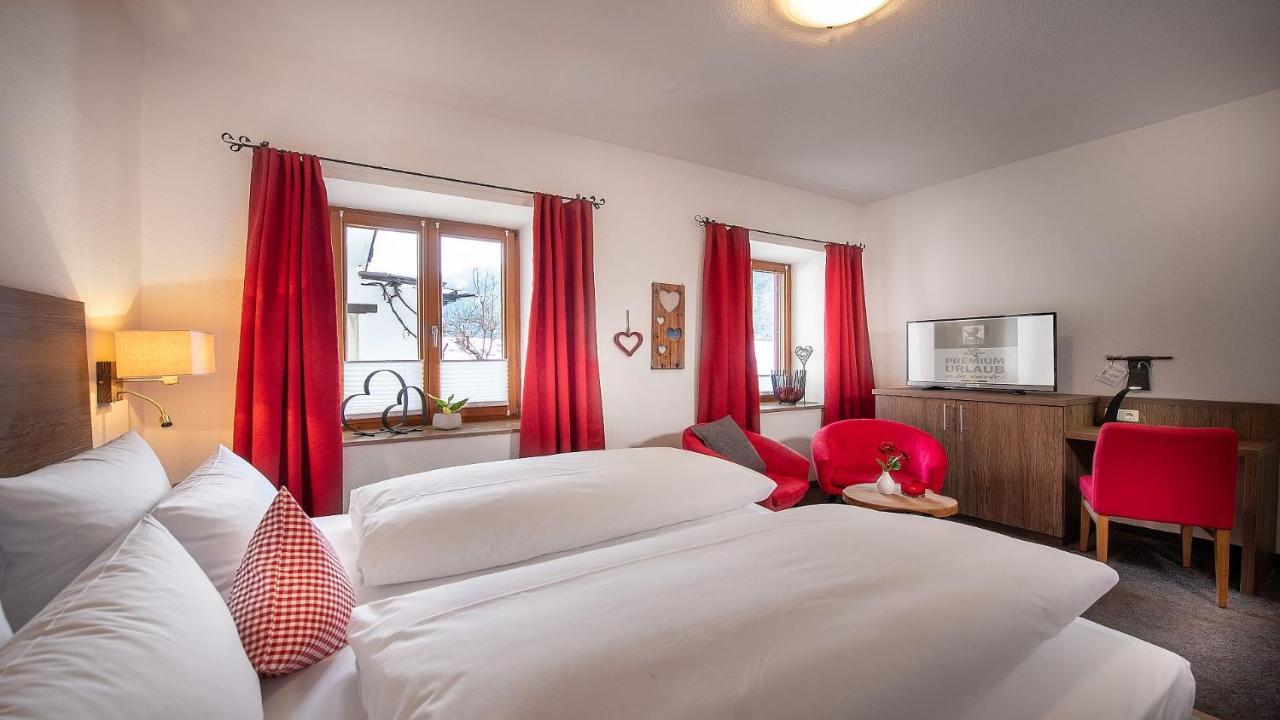 Bayern Resort Hotel - Adults Only - Mit Zugspitzblick - Eibsee-Naehe - Wellnessbereich - Naturpool Im Sommer Grainau Extérieur photo