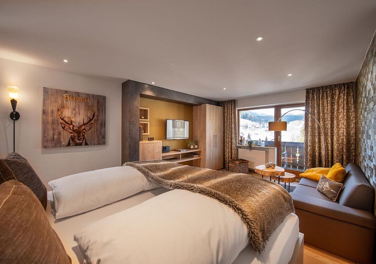 Bayern Resort Hotel - Adults Only - Mit Zugspitzblick - Eibsee-Naehe - Wellnessbereich - Naturpool Im Sommer Grainau Extérieur photo